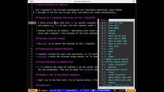 using registers in (neo)vim