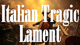 Italian Tragic Lament - Cello Music