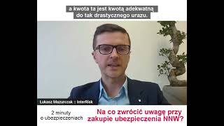 Na co zwrócić uwagę przy zakupie ubezpieczenia NNW?