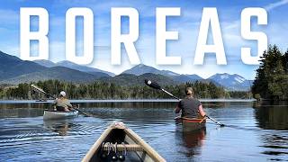 Exploring Boreas Ponds by Canoe - Adirondack Canoe Camping Trip