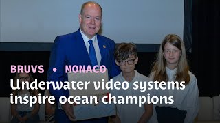 Underwater video systems empower a new generation of ocean champions in Monaco