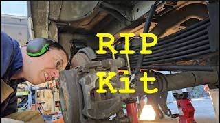 Stop the Sway! Full Premium RIP Kit Install on a 2500 2WD Sprinter