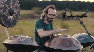 NADAYANA | ONE (instrumental version) | Omana Handpan & Gong