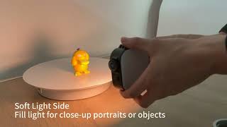 Mobilife HTL006 RGB Double Sided LED Light, Multiple Lighting Modes