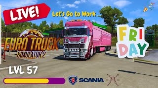 Euro Truck Simulator 2 : Helloooo Friday , It's SPECIAL TRANSPORT Day-Let's go to work | Episode 50.