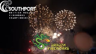 Dragon Fireworks // British Musical Fireworks Championship // Southport 2025 [4K UHD]