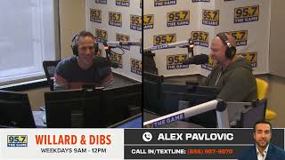 Alex Pavlovic - Giants Fans Expectations Are Out Of Control