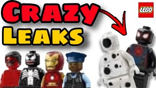 Insane Lego Marvel Leaks!!! (Lego Spider-Man & Lego Mavel￼