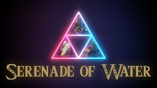 Serenade of Water from Ocarina of Time but it's Synthwave (1 hour loop)