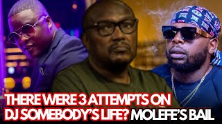 Katiso Molefe's Bail Application | Dj Maphorisa Almost Died In Alleged Attempt to Get To Dj Somebody