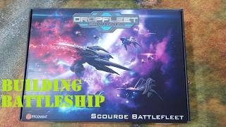 Dropfleet Commander 2.0 Scourge Battleship Sprue Review and Build