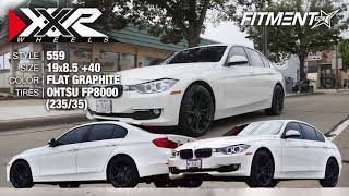 XXR 559 Wheel Video - Ohtsu FP8000 Tires - BMW 328i