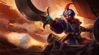 "Tobias Fate Stream"  - GANGPLANK MONTAGE"
