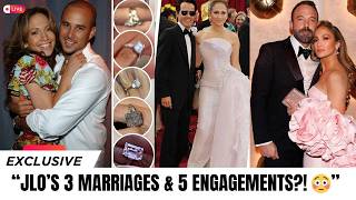 The Truth Behind JLo’s Three Marriages and Five Engagements