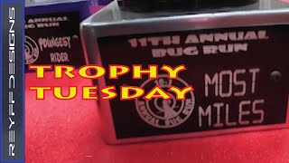 Trophy Tuesday- Most Miles trophy #101