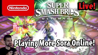 Playing More Sora Online! Live!! | Nintendo Switch 1080P HDR