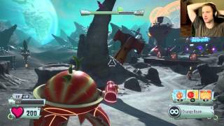 Huber Plays - PvZ Garden Warfare 2 - Lawn Grooming - 01 (Huber_Hype)