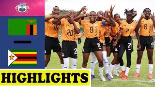 Zambia vs Zimbabwe Highlights | Bronze Medal | COSAFA Women's Championship 2026
