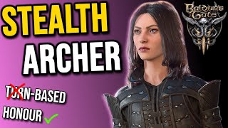 [OLD] Stealth Archer is Perfectly Balanced in Honour Mode - Baldur's Gate 3
