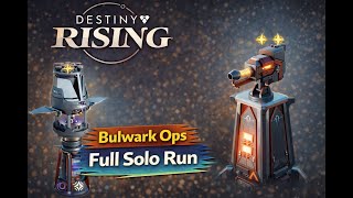 How the Bulwark Ops Meta Guide Works in Practice | Destiny Rising