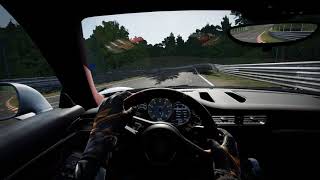 Forza Motorsport 7 - Porsche 911 GT2 RS 2018 / Nordschleife / Cockpit View / HUD off