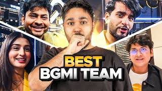 Which is India's BEST BGMI TEAM EVER?? *SHOCKING ANSWERS* 🤯 Vlog #iQOO #iQOONeo10R #iqoogamersunite