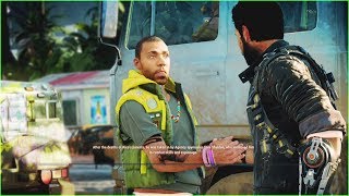 Just Cause 4 Xbox One S Gameplay - Mission #14 Training: Dish Destruction