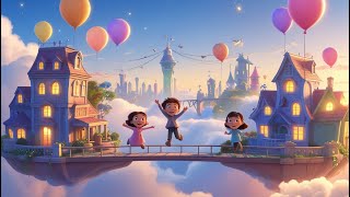 Sky City Dreams – Kids Song ☁️🏙️🎶