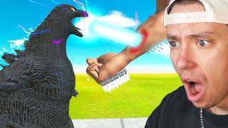 Kaijus vs Spinning Fists in ARBS