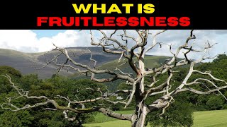Jesus Cursed a Tree?! What It Really Means About Your Spiritual Life (Mark 11 Explained)