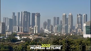 Mumbai Skyline 2025 | Skyscrapers Of Mumbai City