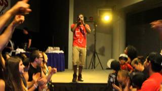 KB - Young Live @ The Realm's Set Ablaze Summer Jam 2013.