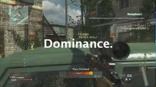 RenT OG - CoD Sniper Montage - Dominance - Promo