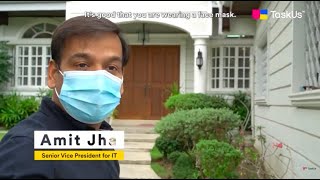 Casual Conversations with Amit Jha, TaskUs Senior Vice President for IT