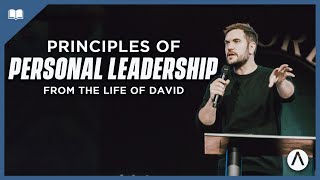 3 Principles of Personal Leadership - Pastor Jordan Boyce // Awakening Church