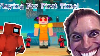 Playing SQUID GAME For The First Time?! Exe.| Pg3D