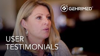 GEHRIMED Testimonials