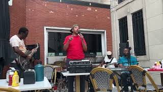 Uni V. Sol - Get Paid (LIVE) with the Breakn Records Band at 30 Burgers Rutherford, NJ