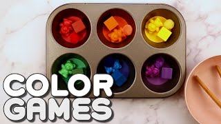 Sparkabilities Activity | COLOR GAMES | Babies, Toddlers & Preschoolers