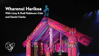 Wharenui Harikoa | In Conversation with Lissy & Rudi Robinson-Cole and Daniel Clarke | Auckland Live