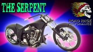 The Serpent: Custom Chopper Detailed Photos - Road Rage Performance - "I Wanna Live" by Tesla