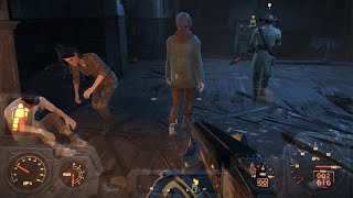 Fallout 4 | Sturges taking the easy way out, sore legs!