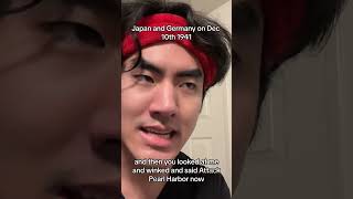 Germany when Japan attacked America