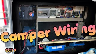 How to Wire camper 12v and 240v  - CC19