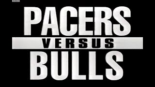 Pacers @ Bulls April 1996 (NBA On NBC)