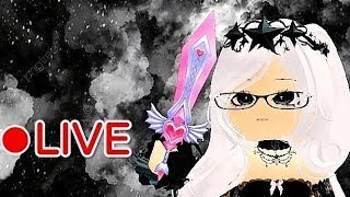 LIVE Roblox playing with viewers! #mm2 #roblox #shorts #live