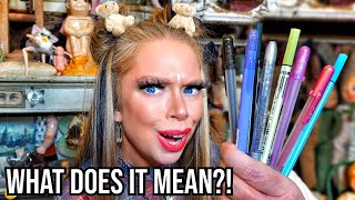 Unboxing Mystery Stationery Pens!- Declutter, Clean & Organize w Me!