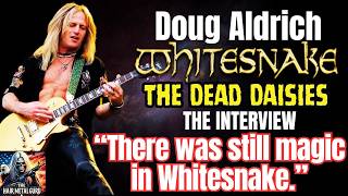 Doug Aldrich Talks Whitesnake, Dio, Dead Daisies, Lion & Battling Cancer