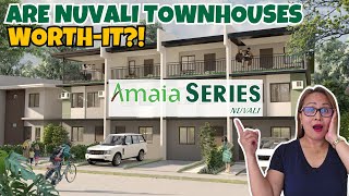 Ayala Land 3BR & 4BR PRE-SELLING Townhouse in Nuvali, Laguna • AMAIA SERIES NUVALI