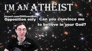 [LIVE DEBATE] Convince an Atheist - Office Hours with Dr. Blitz [9/22/2025]